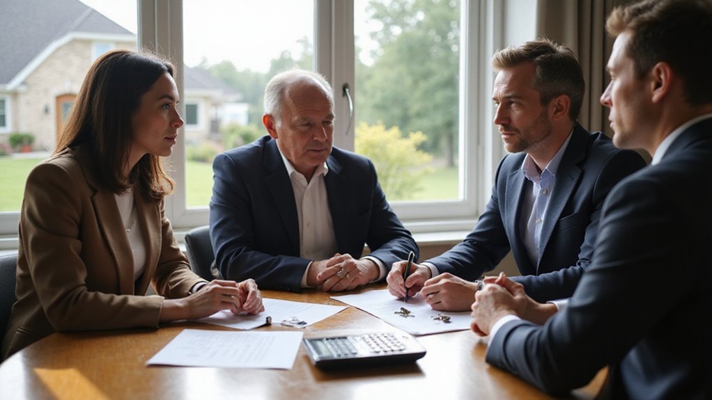handle liens carefully during negotiations