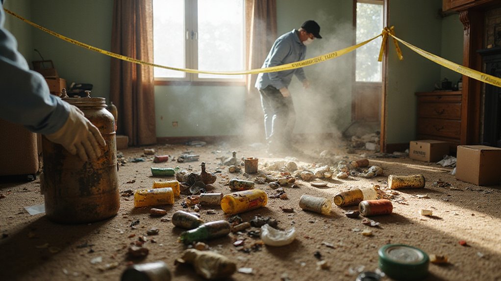 hazardous material management and disposal