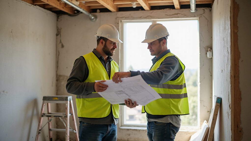 hire licensed experienced contractors
