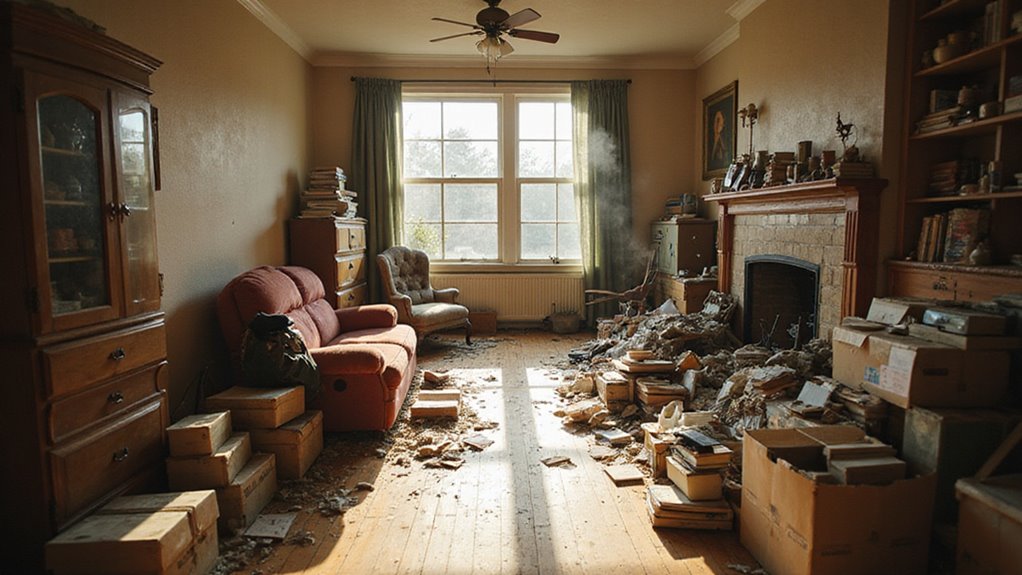 hoarder home challenges and risks