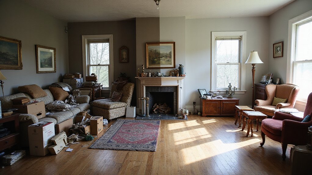 hoarder home cleanup requirements