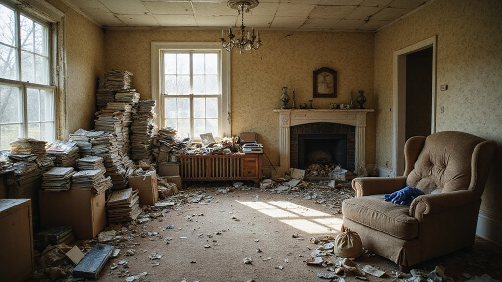 hoarder house challenges and costs