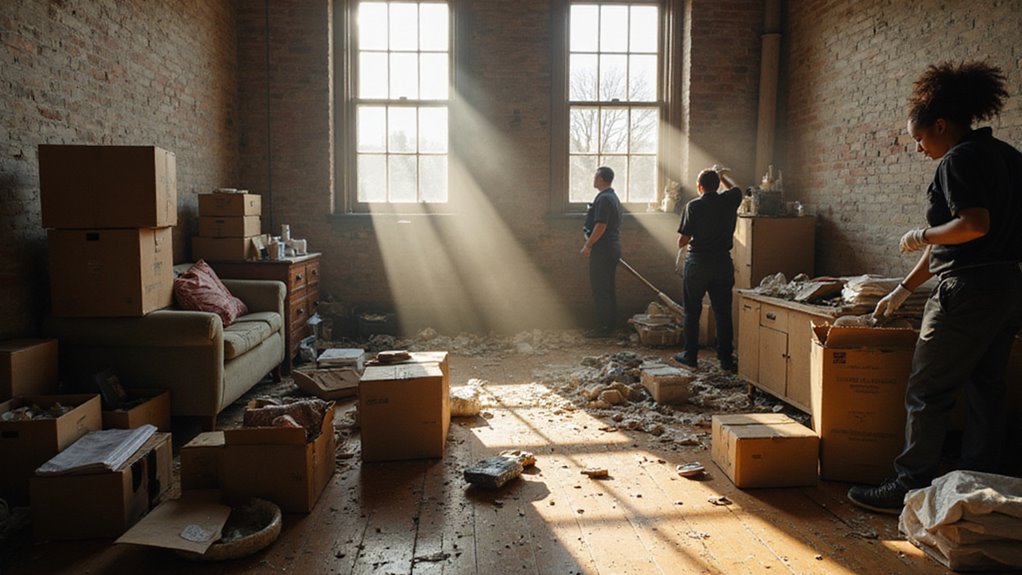 hoarder house cleanup plan