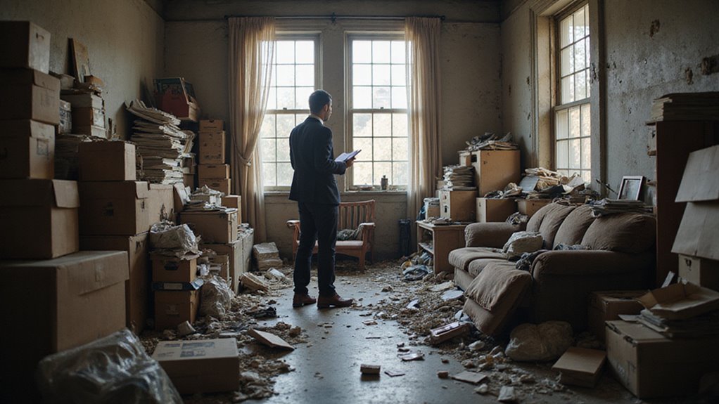 hoarder house clutter challenges