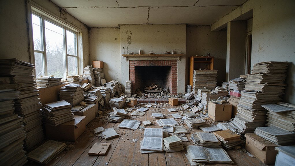 hoarding causes costly damage