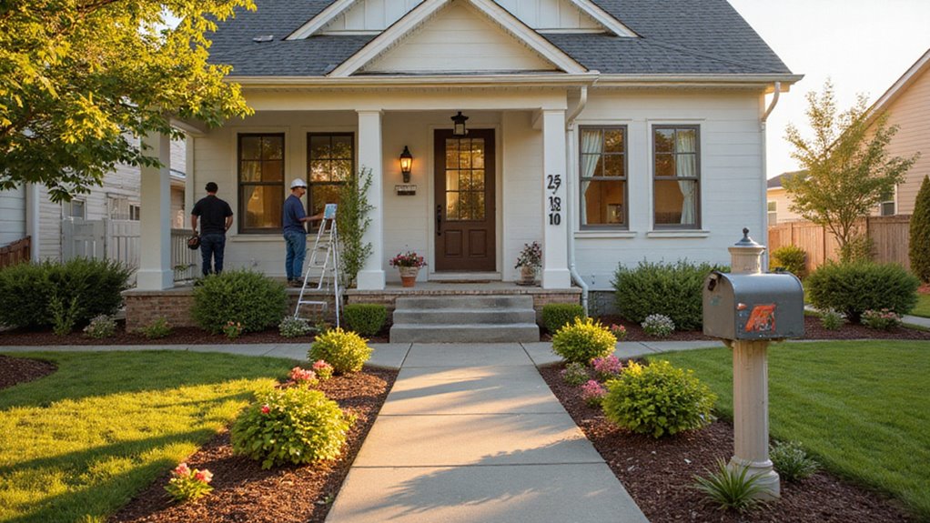 home repairs boost sale price