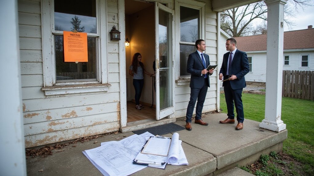 home safety compliance issues