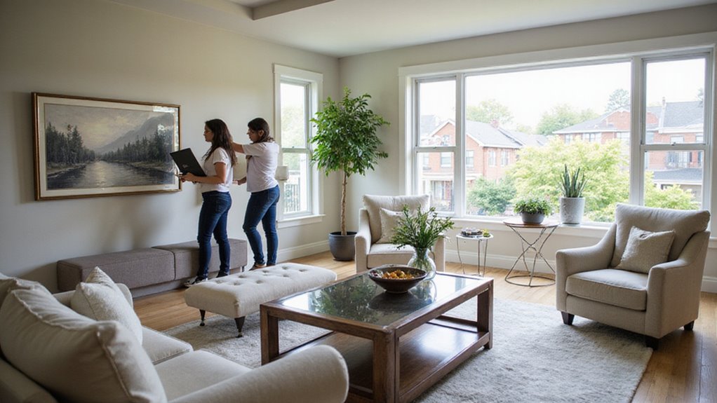 home staging boosts sale potential