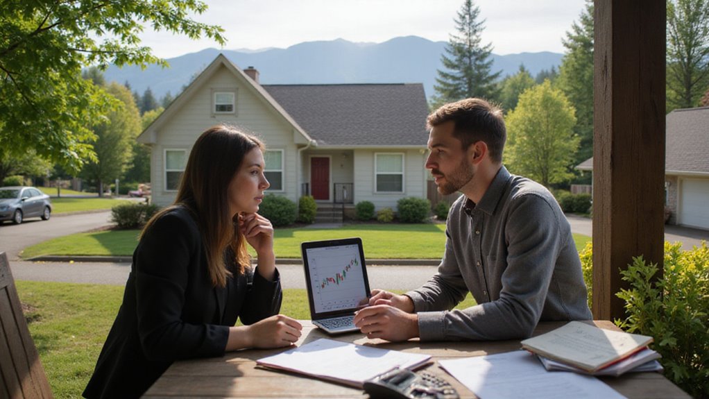 home value affected by liens