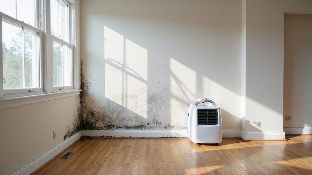 identify mold early signs