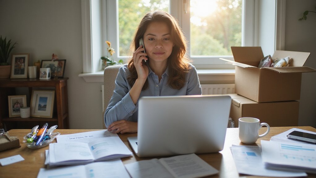 inform lender of relocation