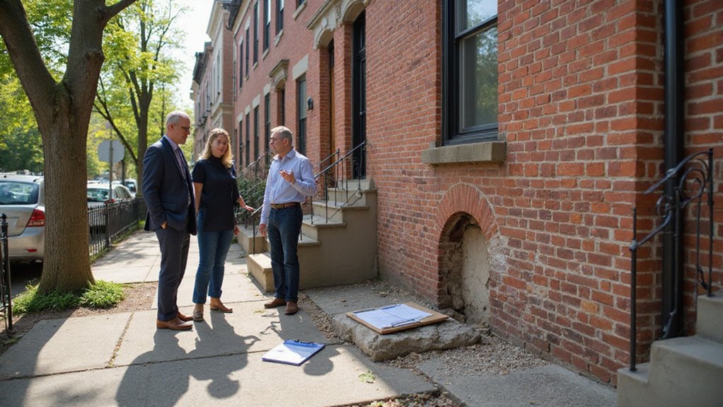 inspect document disclose repair