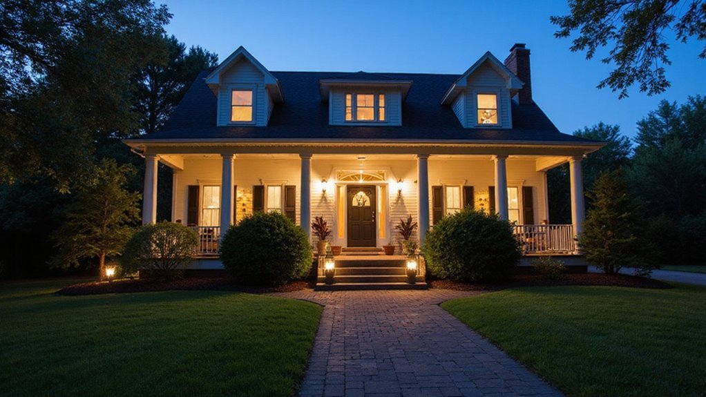 install motion sensor lighting