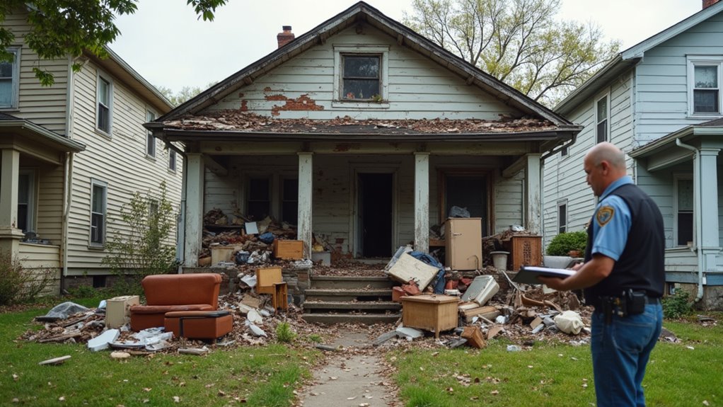 legal hurdles hinder property cleanup