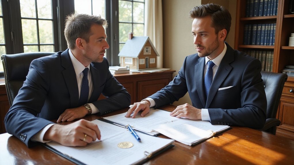 legal support for property sale