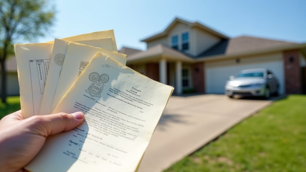 liens affect property sales