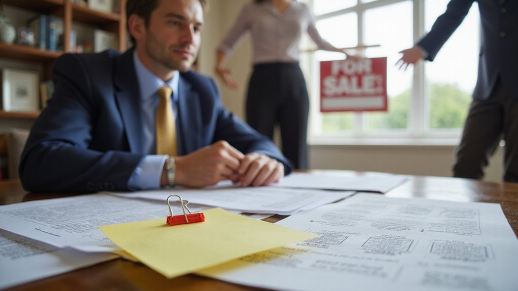 liens hinder home sale