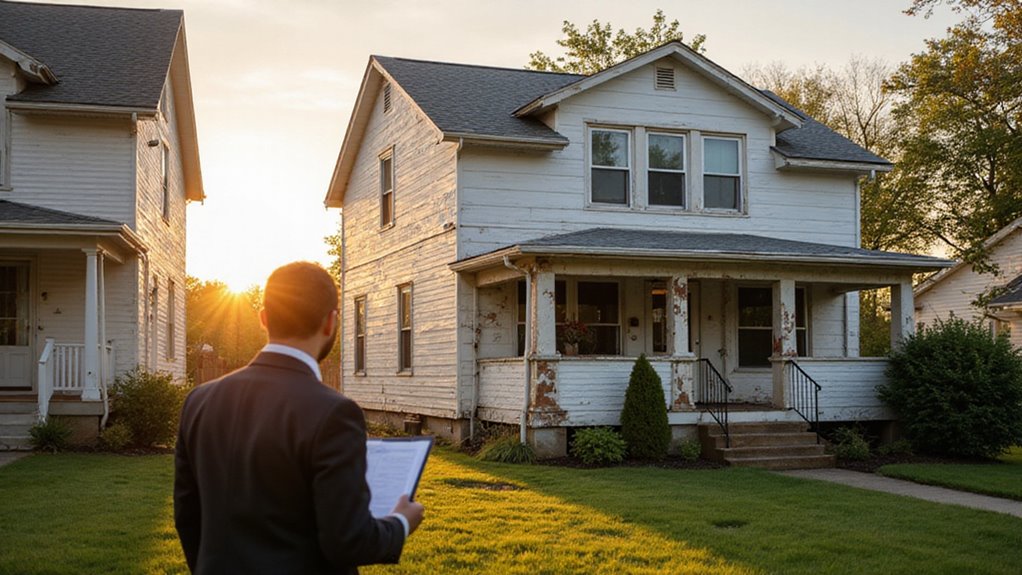 lower appraisals for damaged homes