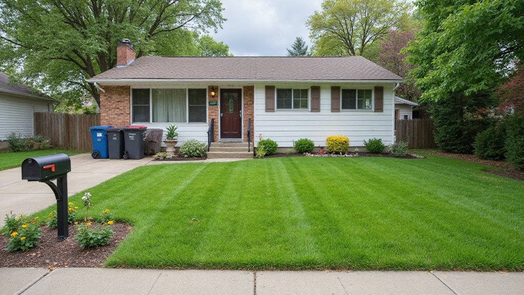 maintain property exterior appearance