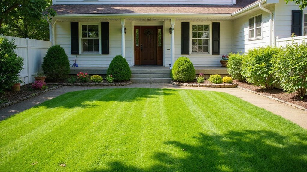 maintain yard and exterior