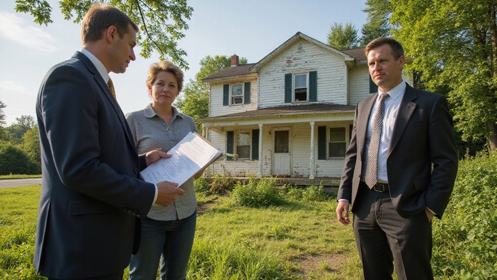 mandatory property condition disclosure