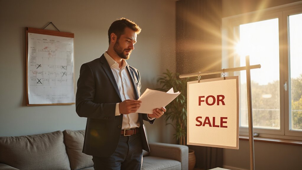market timing and seller flexibility