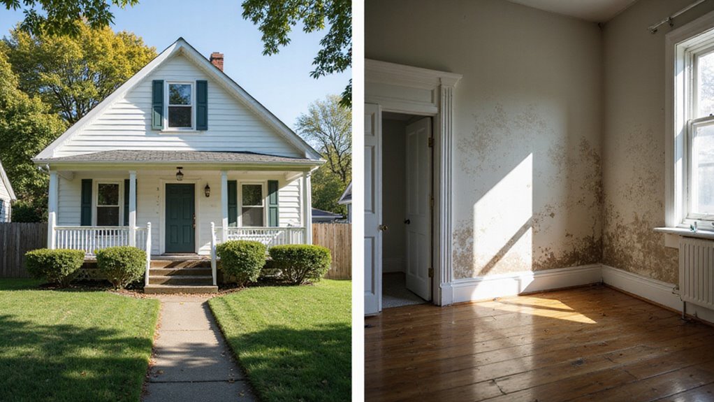 mold damage reduces home value