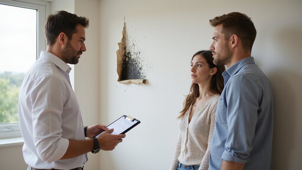 mold disclosure legal obligations