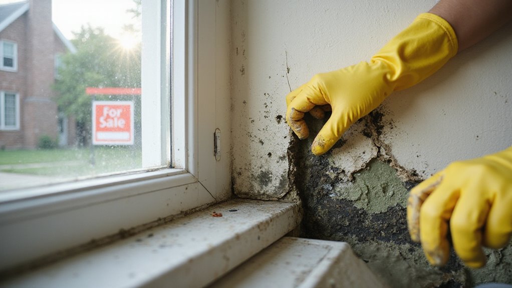 mold impacts home value
