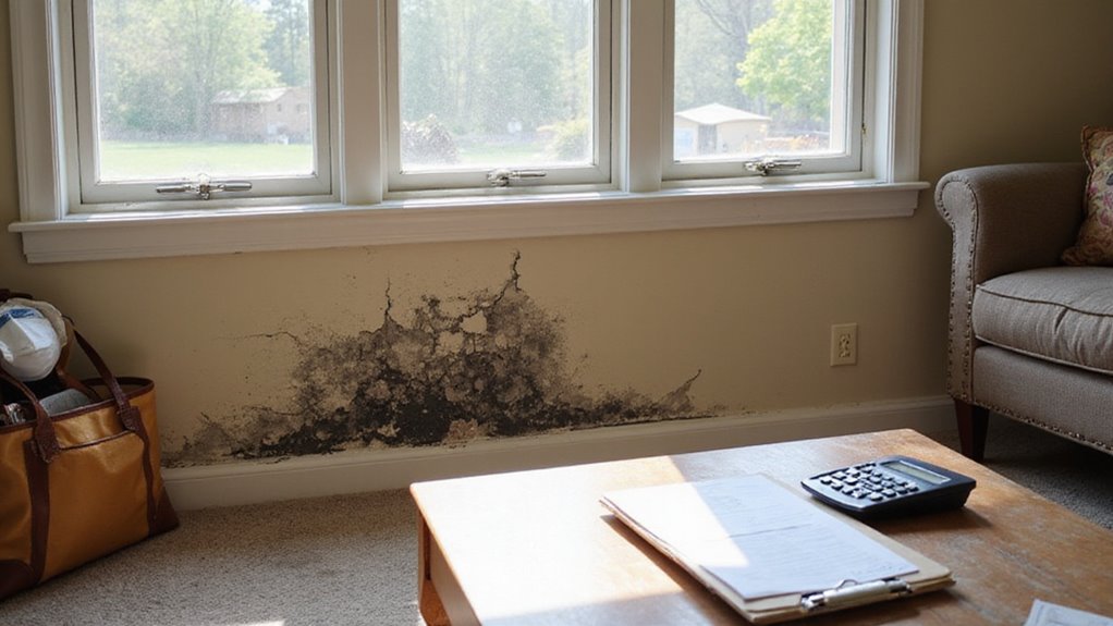 mold removal cost planning
