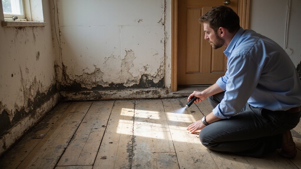 mold risks from moisture