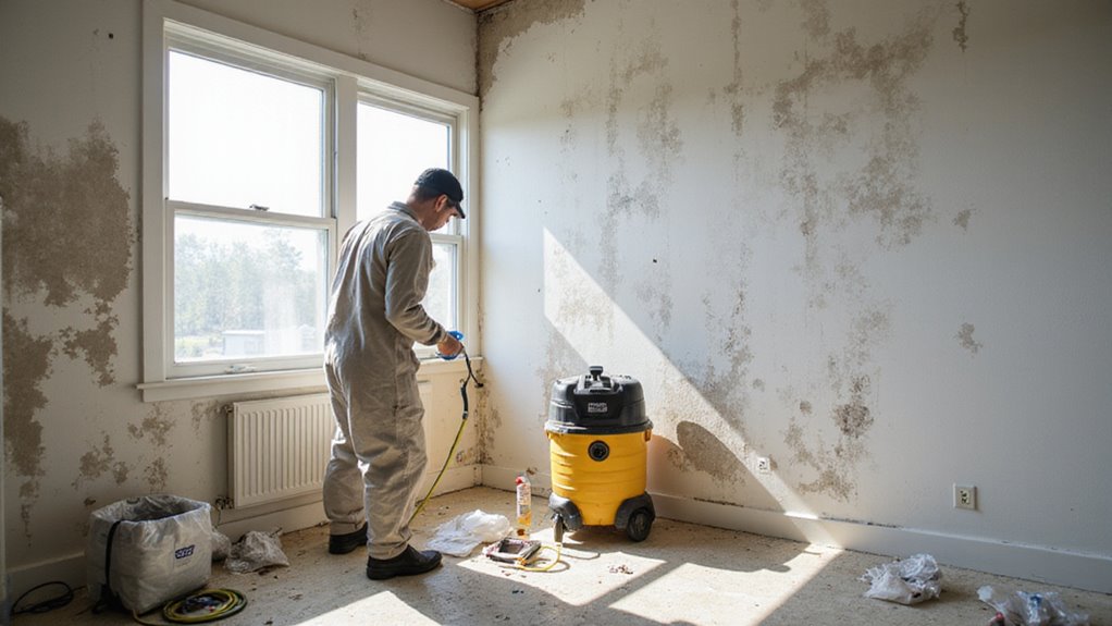 mold testing and removal