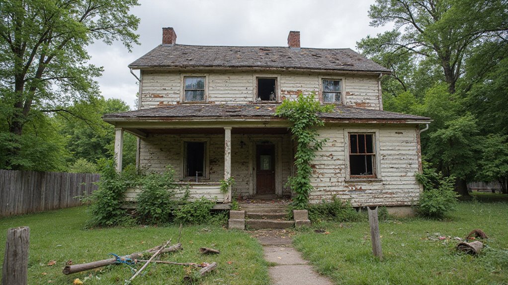 neglect accelerates property deterioration