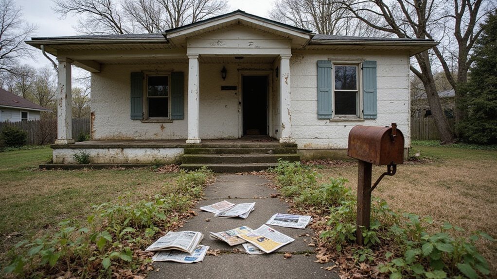 neglected exterior reduces value