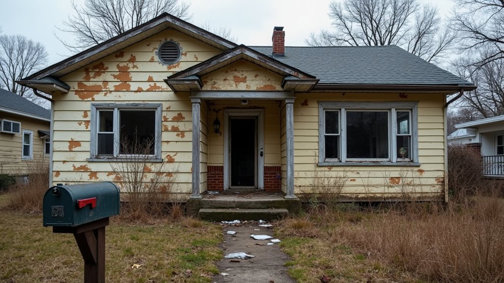 neglected maintenance reduces property value