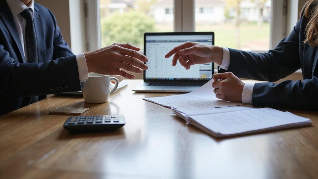 negotiate lien settlement agreements