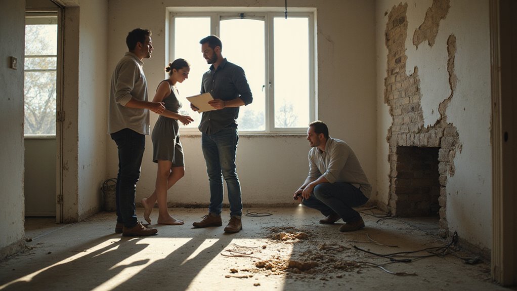 negotiating repairs and reductions