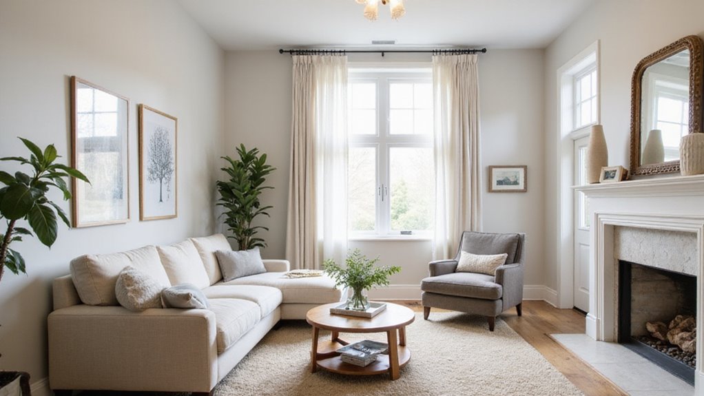 neutralize personal decor