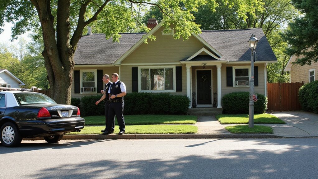 notify police and neighbors