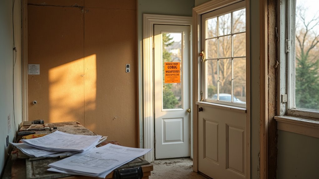 open permits and violations