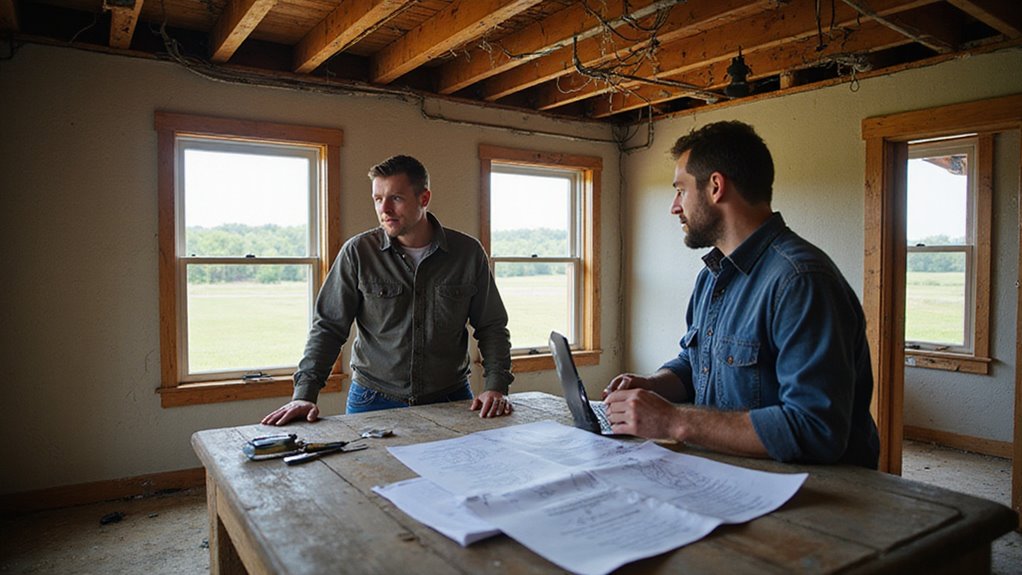 options for unpermitted work