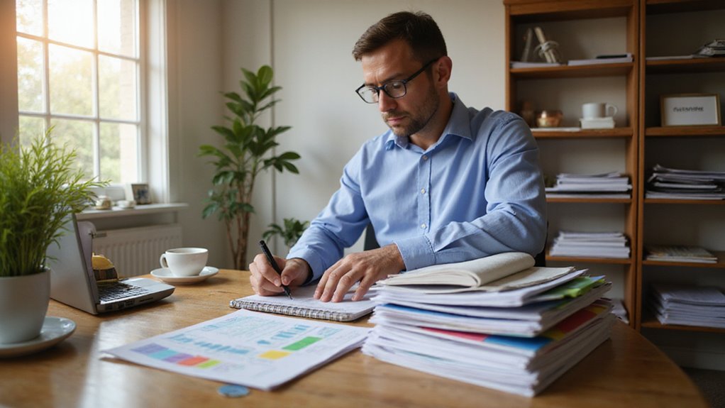 organize legal documents early