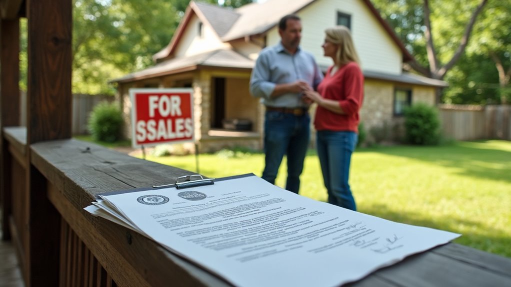 pay liens before selling