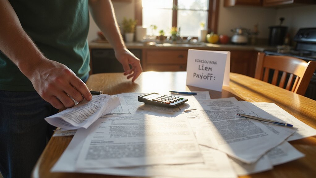 pay liens before selling