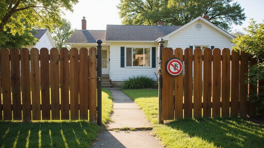 post clear no trespassing signs
