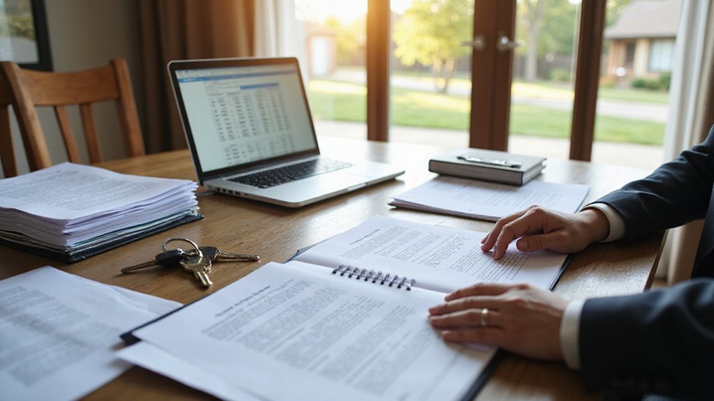 prepare property sale documents