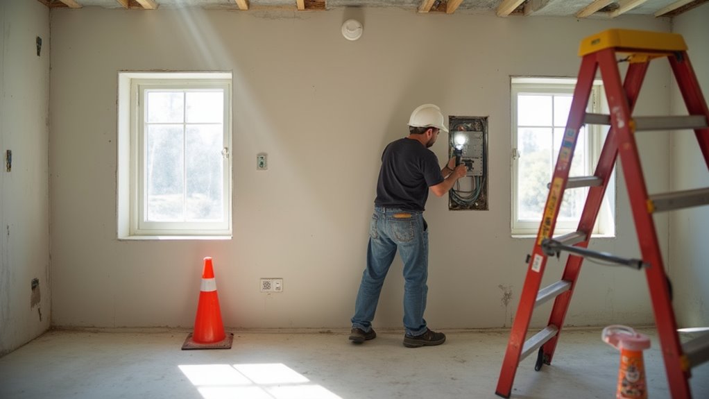 prioritize safety and repairs