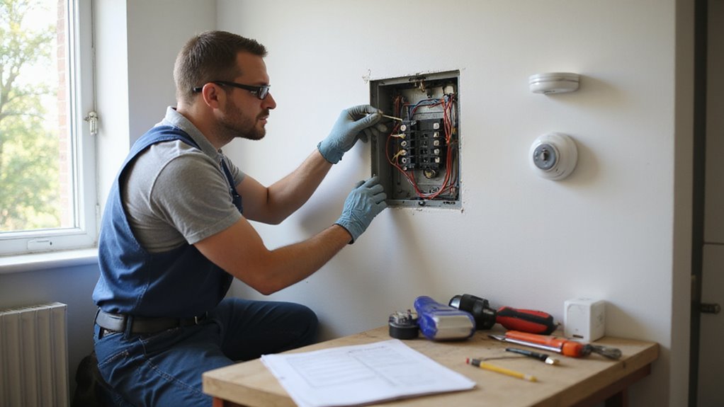 prioritize safety related repairs