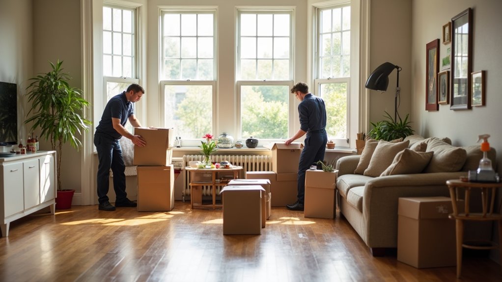professional cleaning boosts sale