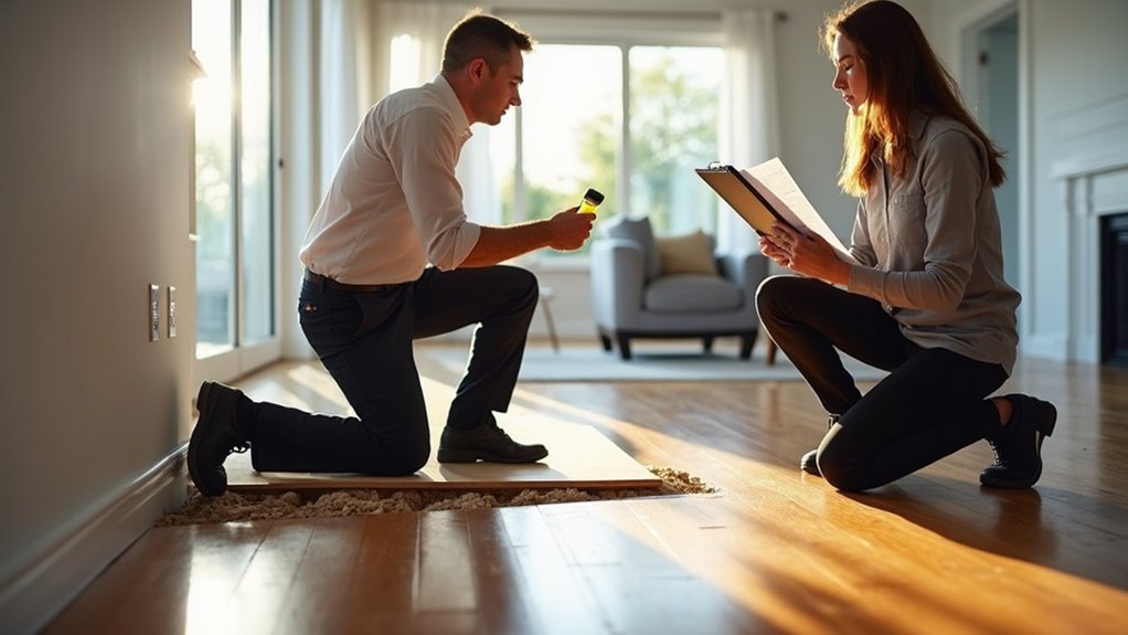 professional structural inspection report